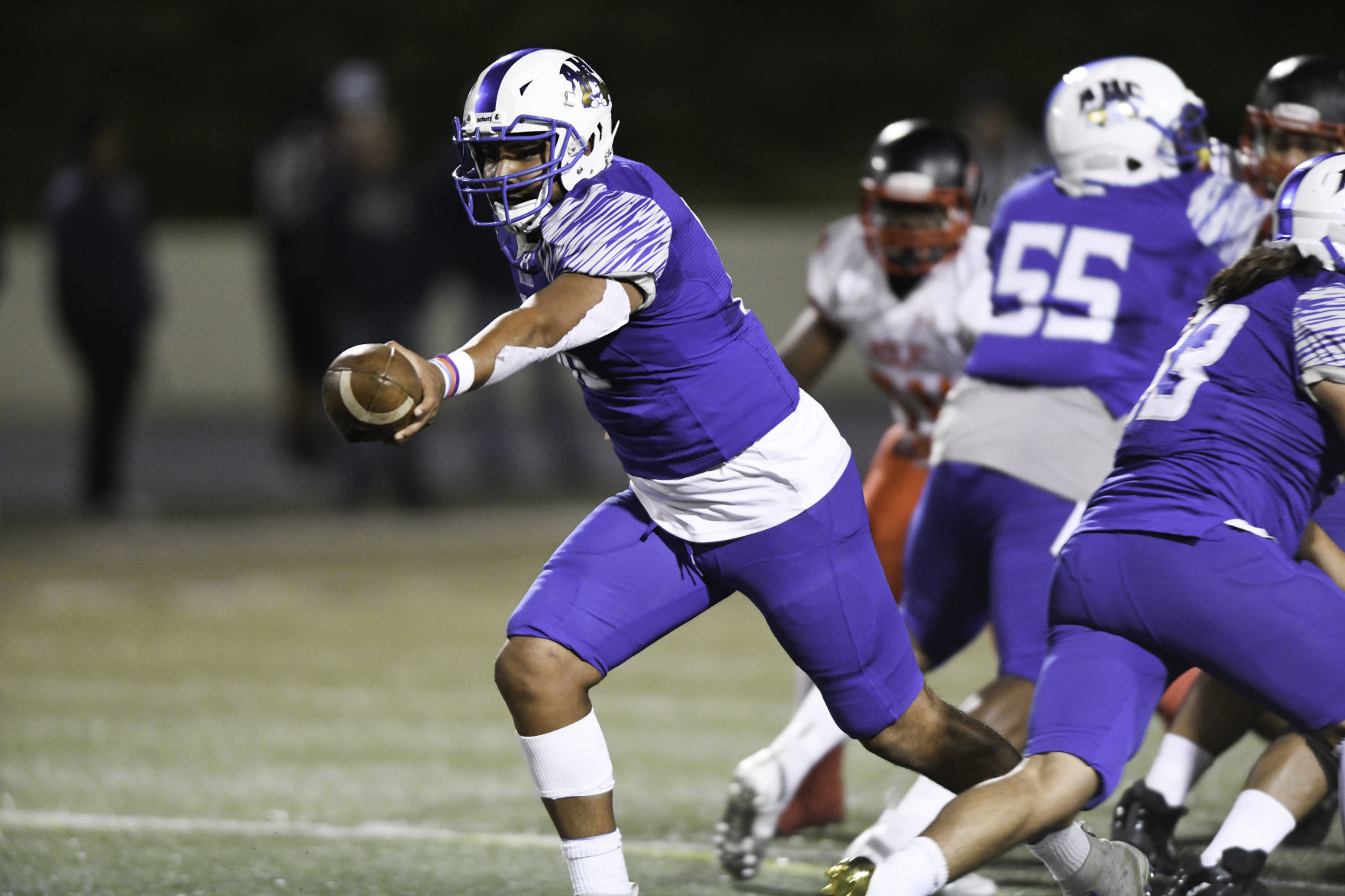 Mt San Jacinto vs Allan Hancock Football